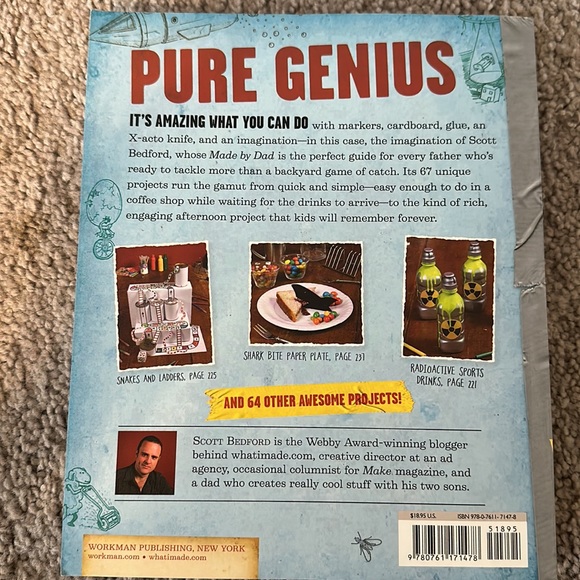 Made by Dad—blueprints for making cool stuff!! - Picture 2 of 3